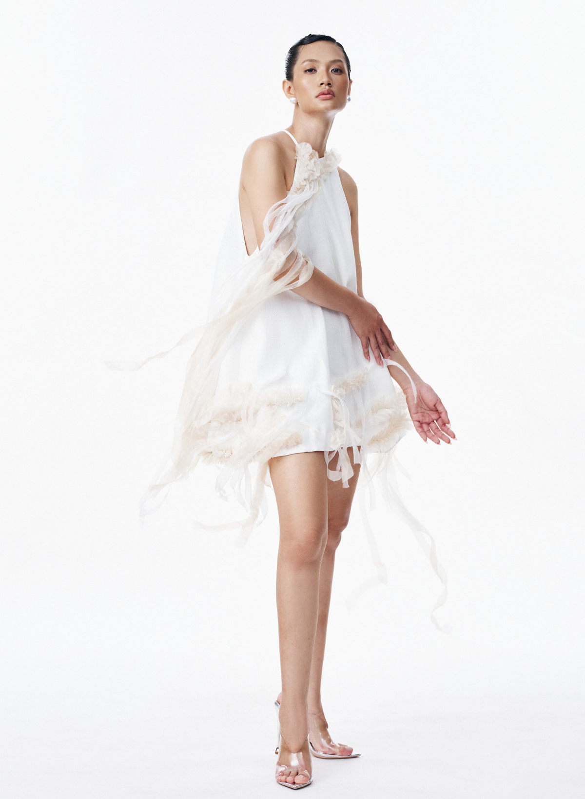 IVY DRESS WHITE