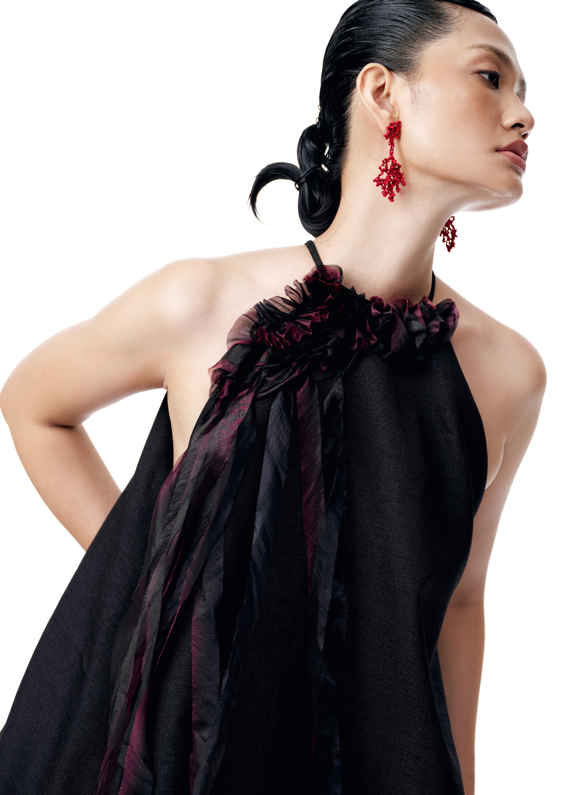 IVY DRESS BLACK
