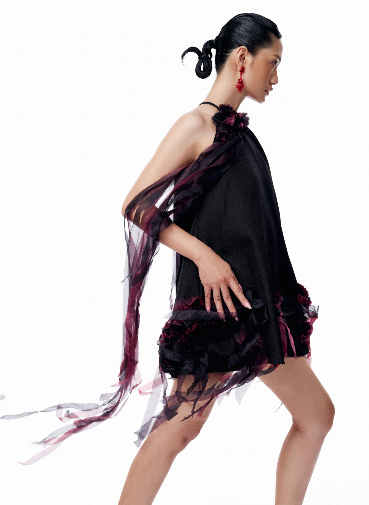 IVY DRESS BLACK