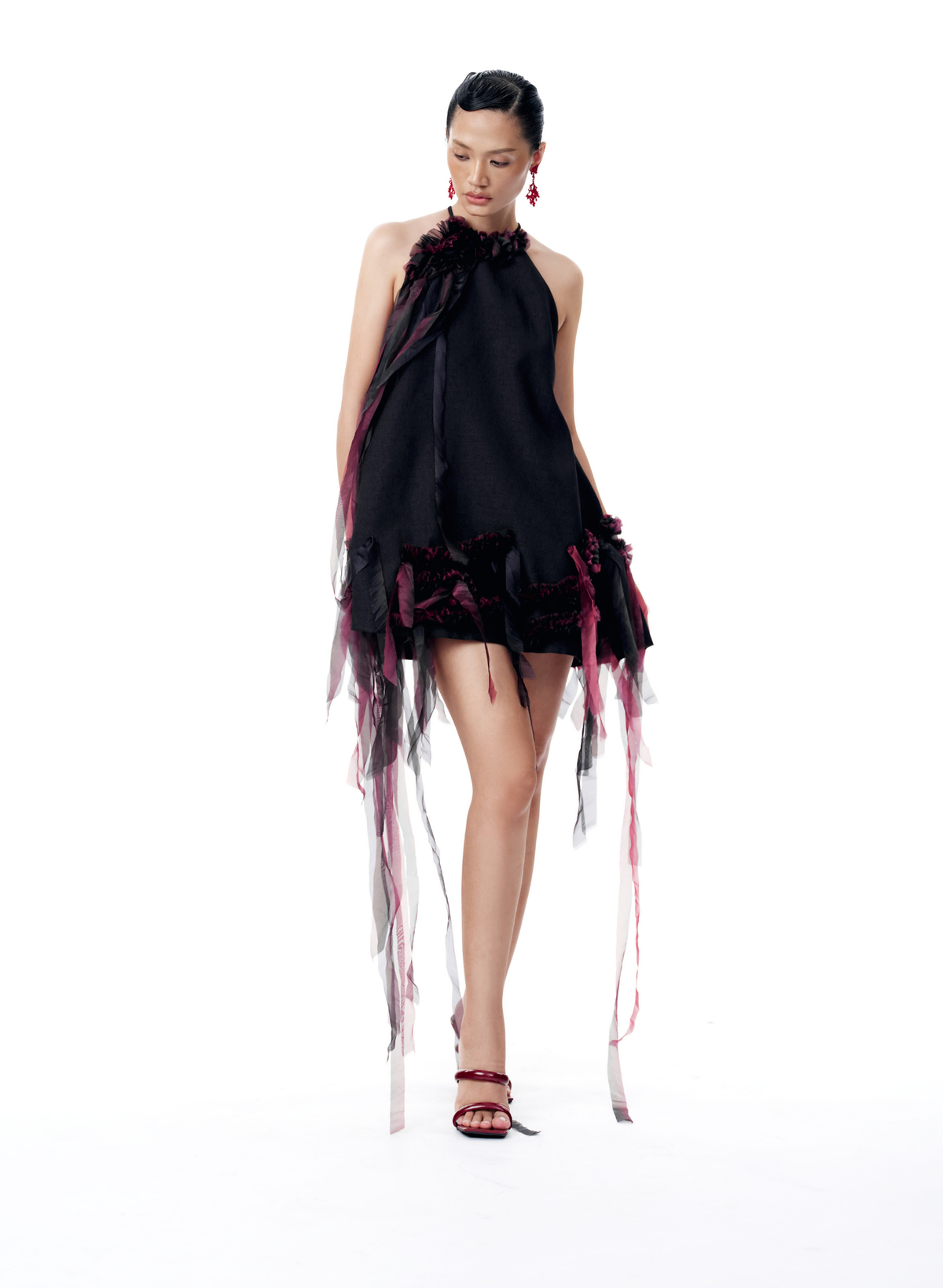 IVY DRESS BLACK