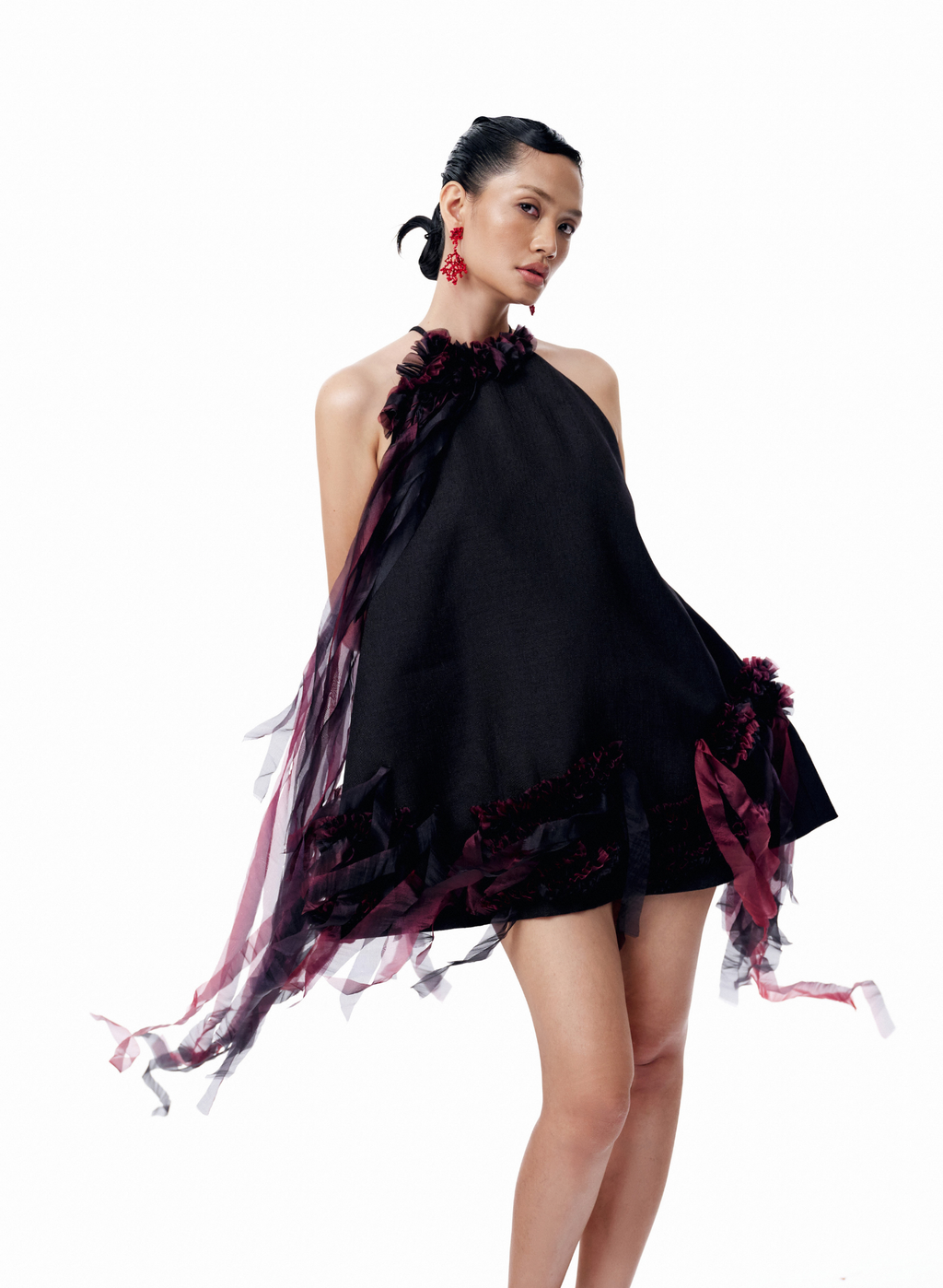 IVY DRESS BLACK
