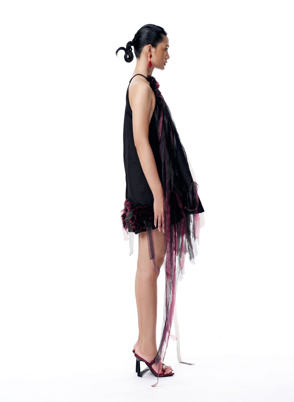 IVY DRESS BLACK