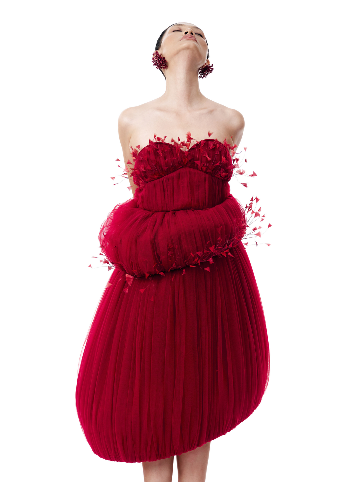 MOIRE DRESS PREMIUM