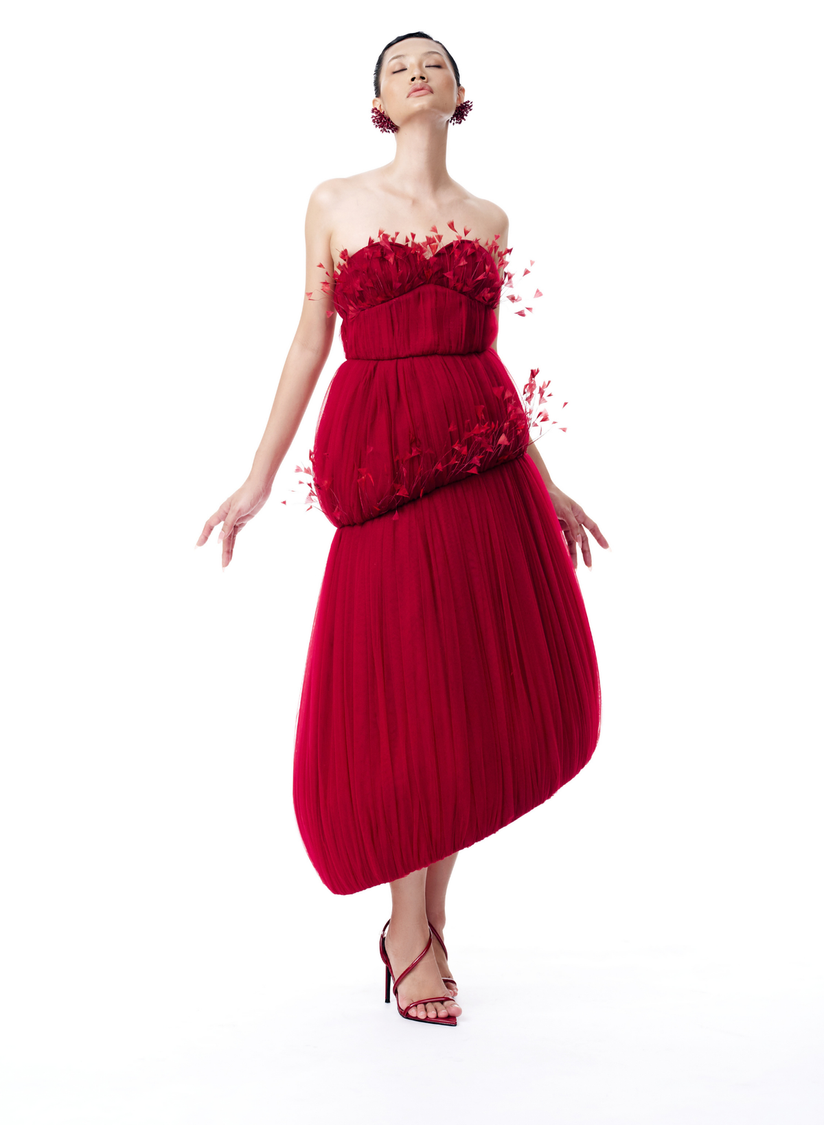 MOIRE DRESS PREMIUM
