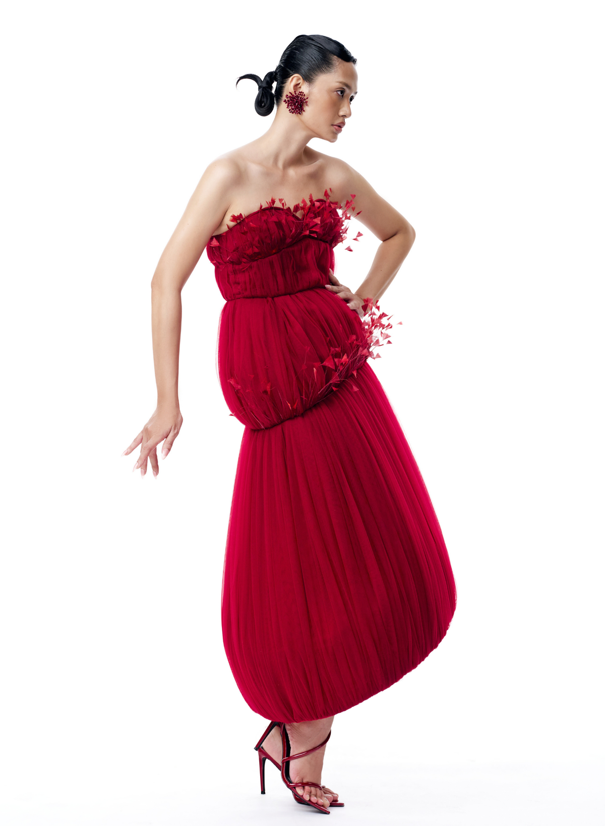 MOIRE DRESS PREMIUM