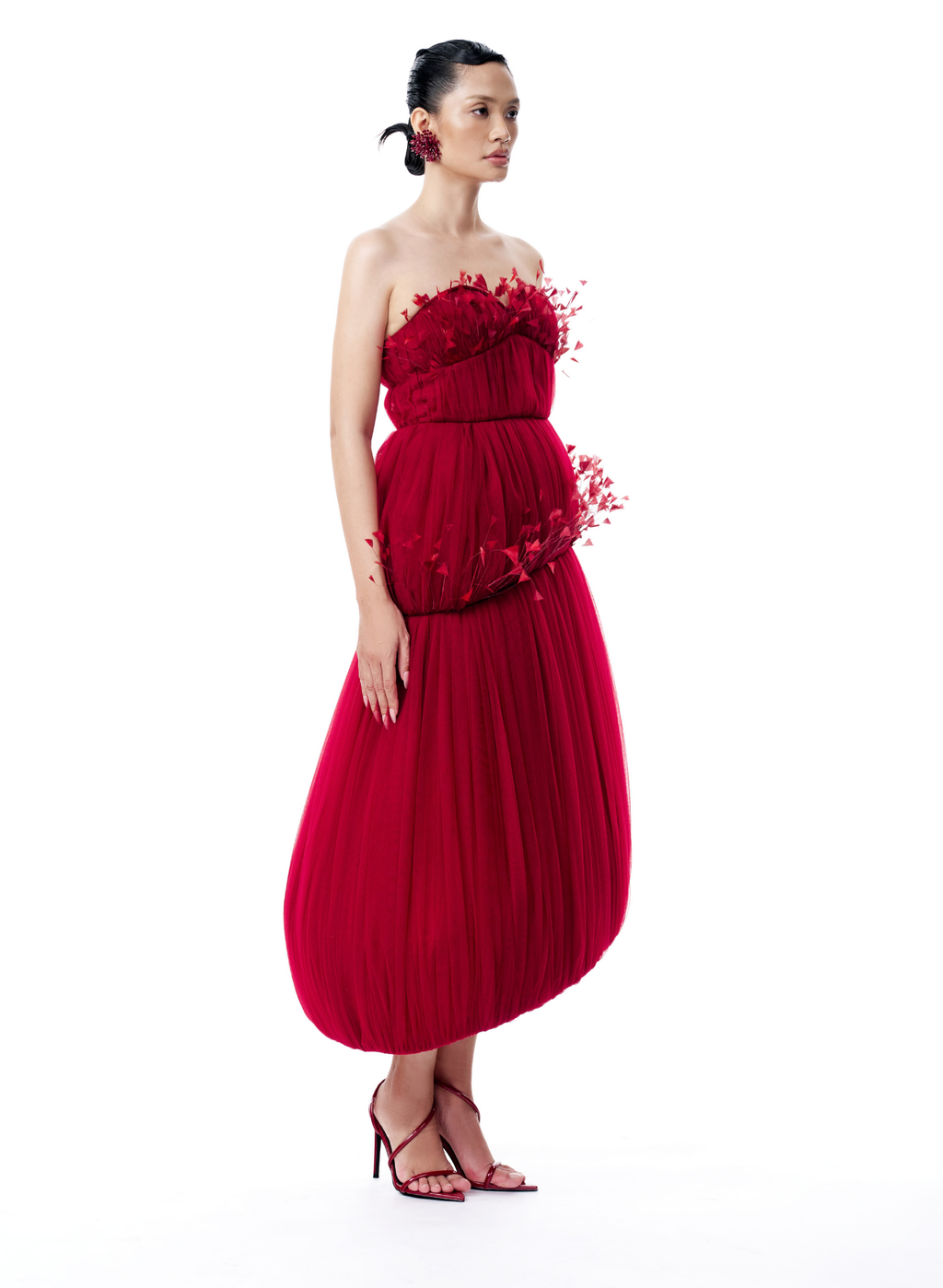 MOIRE DRESS PREMIUM