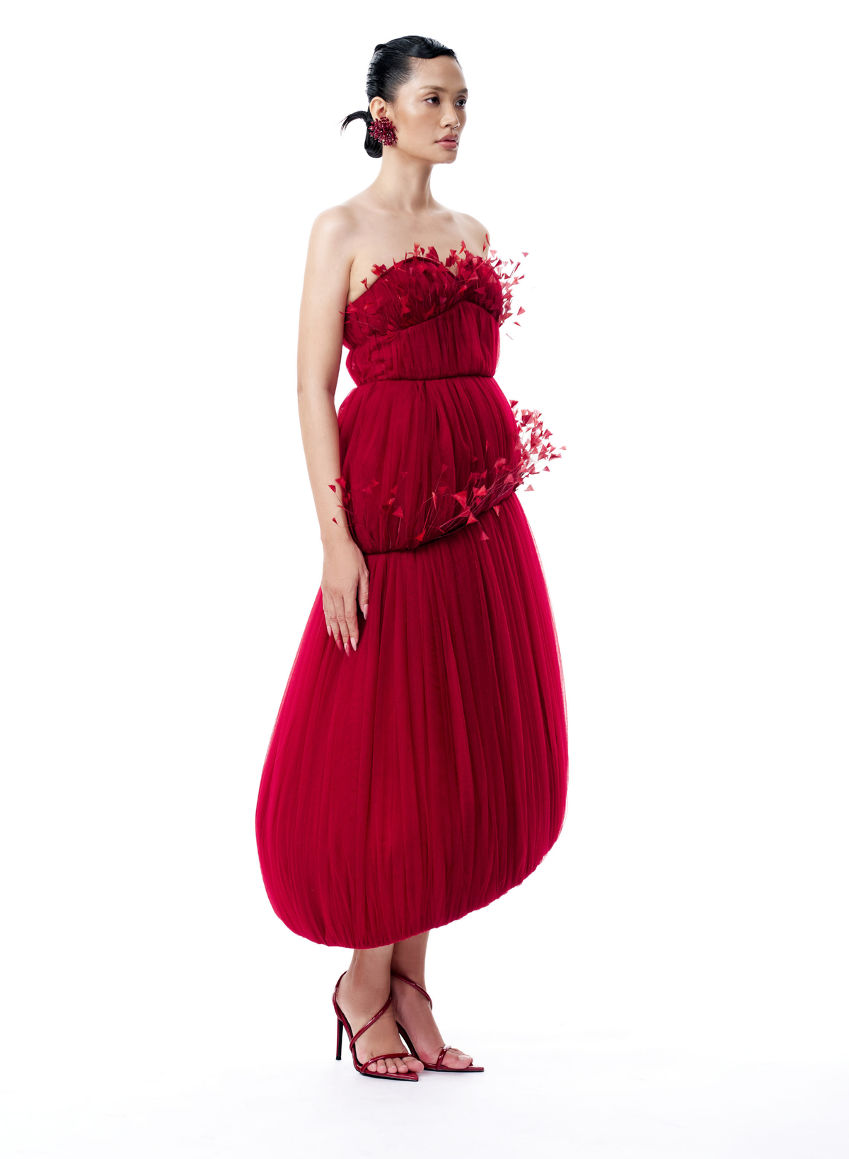 MOIRE DRESS PREMIUM