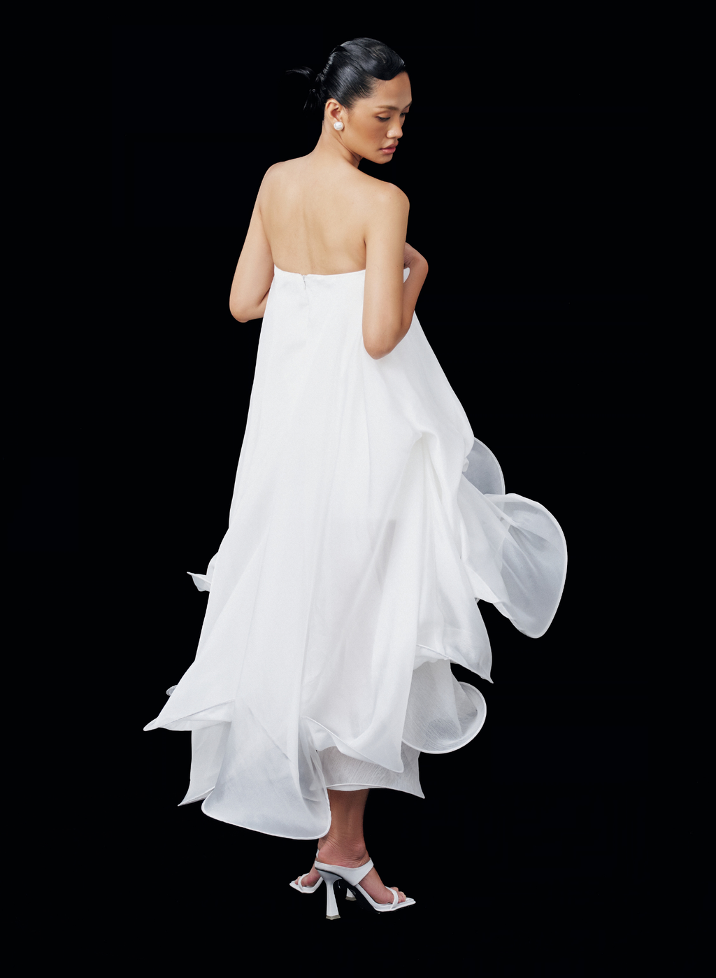 VEIL DRESS