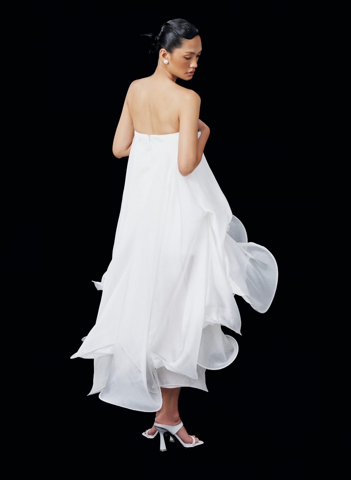 VEIL DRESS