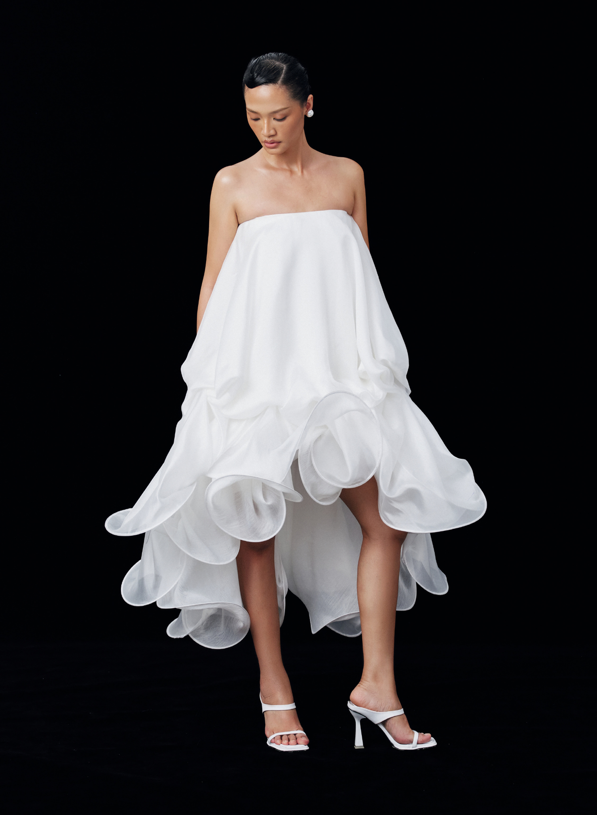 VEIL DRESS