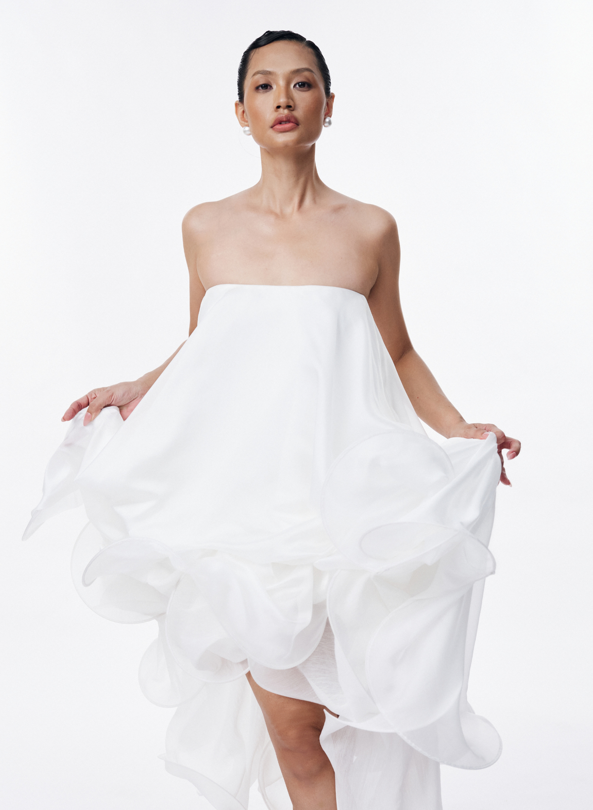 VEIL DRESS
