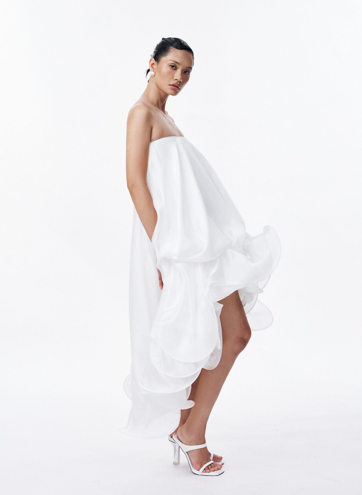 VEIL DRESS