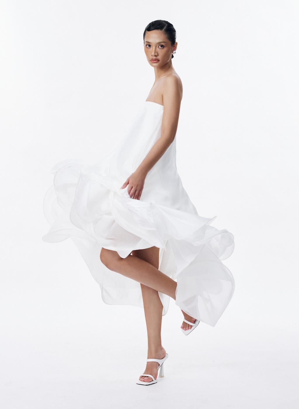 VEIL DRESS