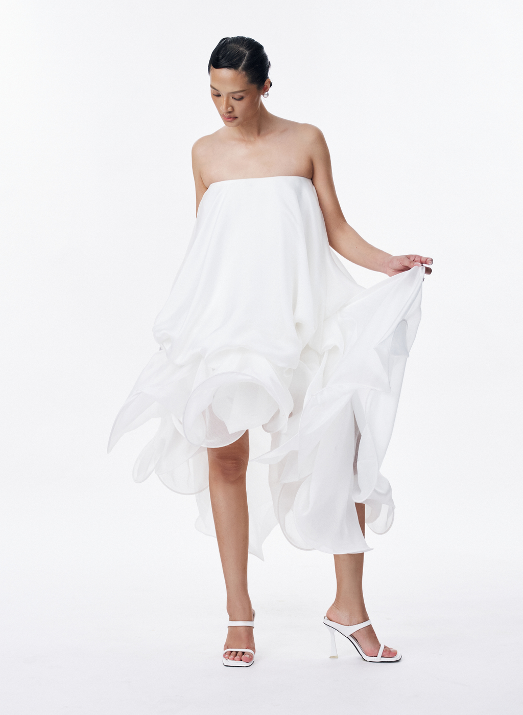 VEIL DRESS